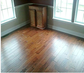 Suburban Floors Specializes in Hardwood Flooring